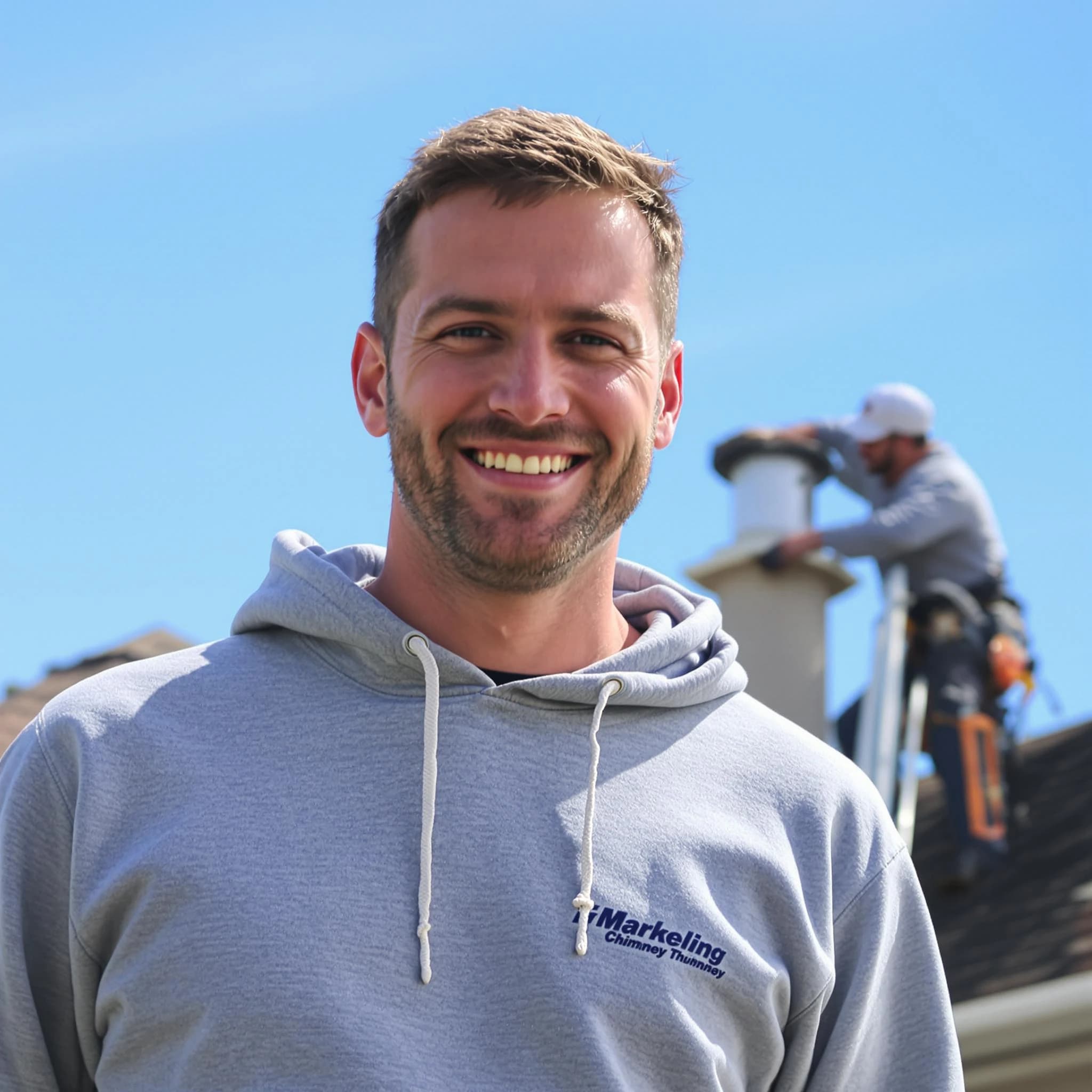 The Portland Chimney Sweep team.