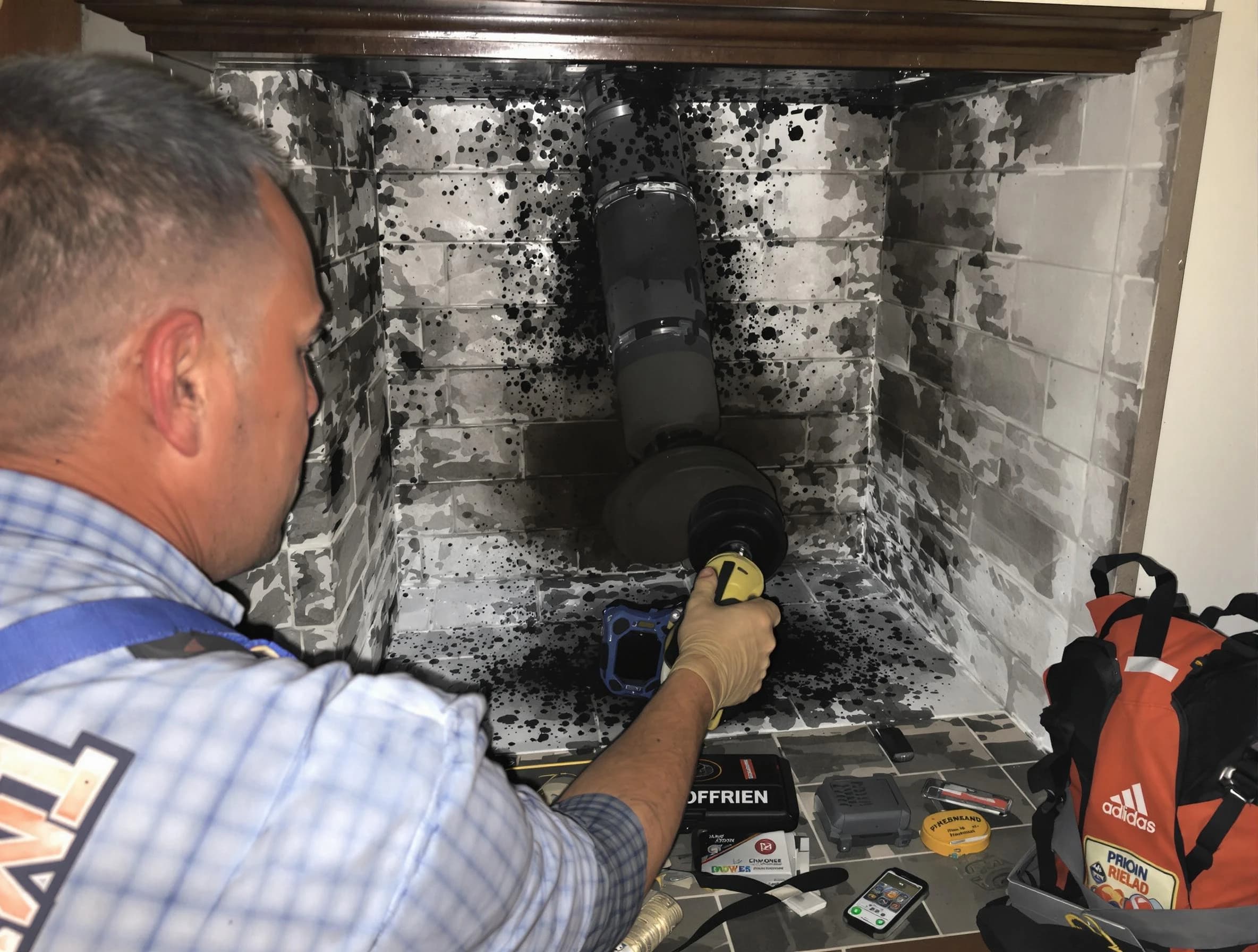 Creosote removal service by Portland Chimney Sweep in Portland, TN