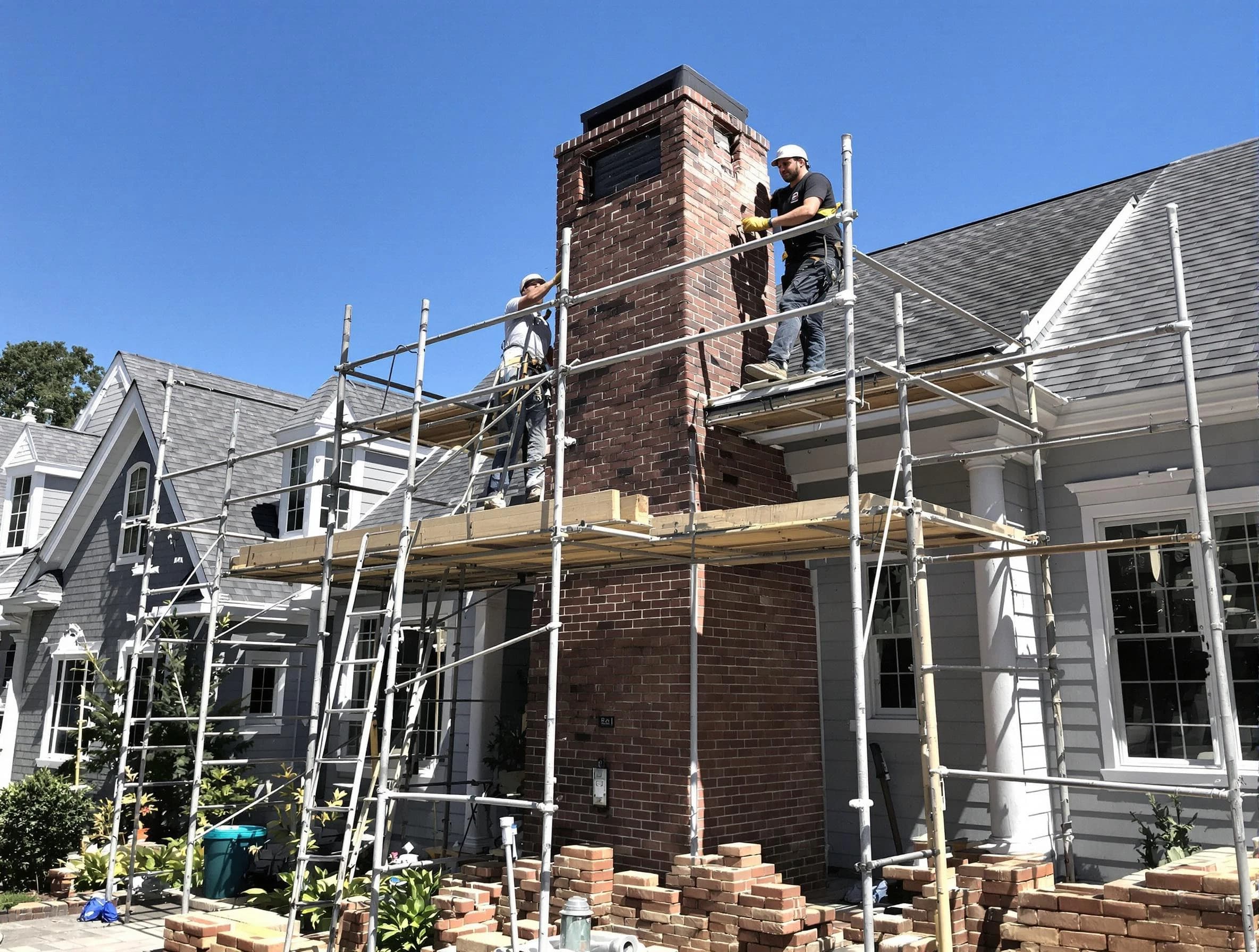 Chimney Rebuilding service in Portland, TN