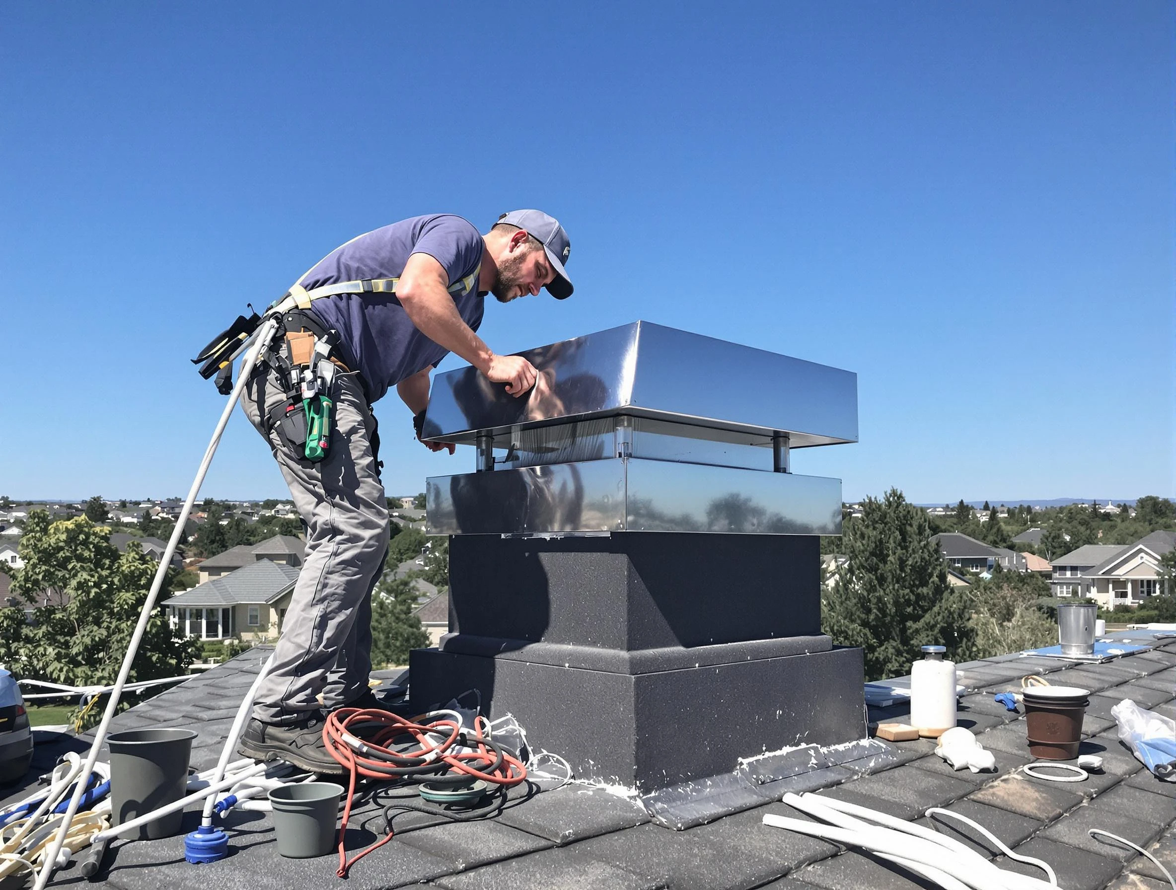 Chimney Cap Services in Portland