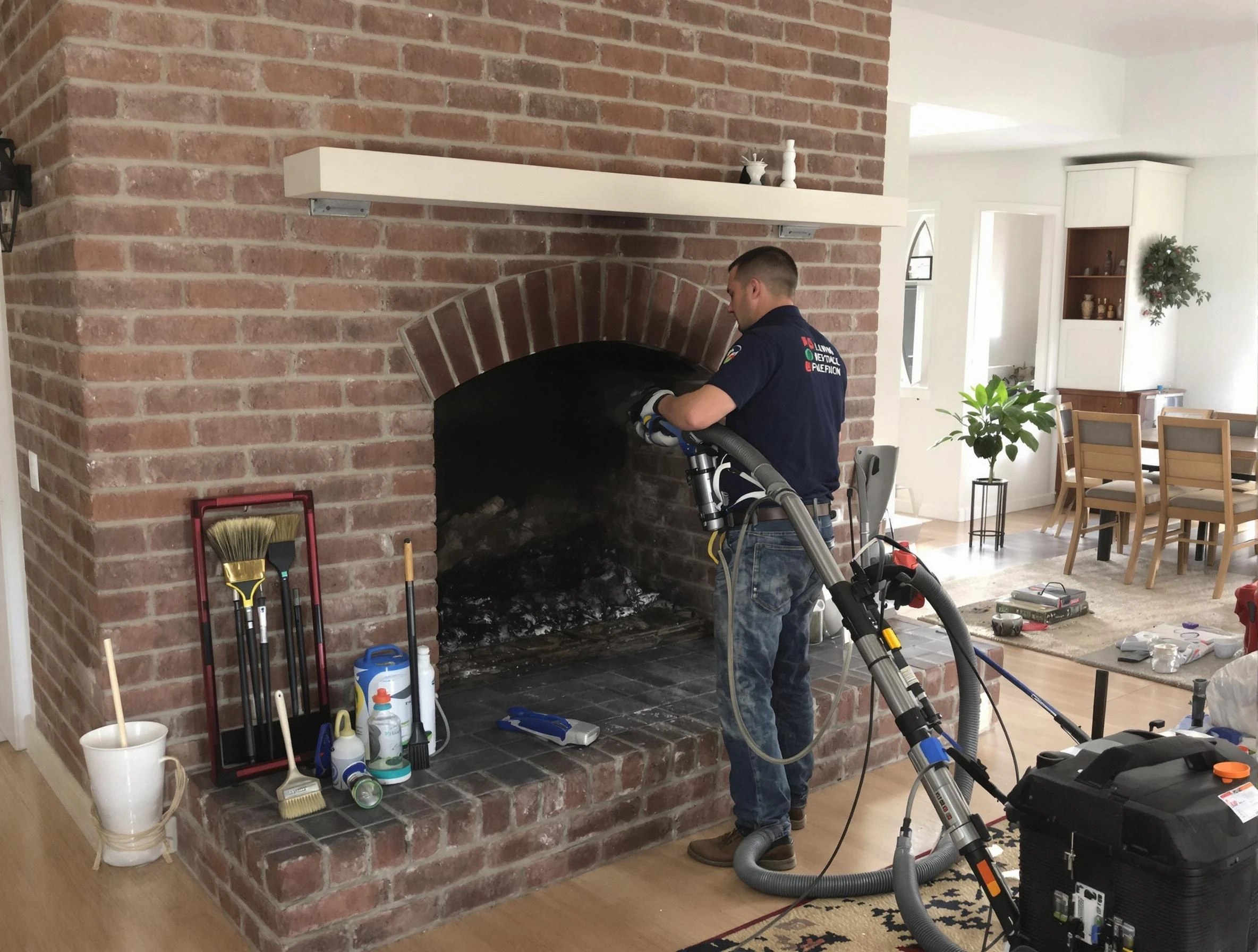 Chimney Cleaning in Portland