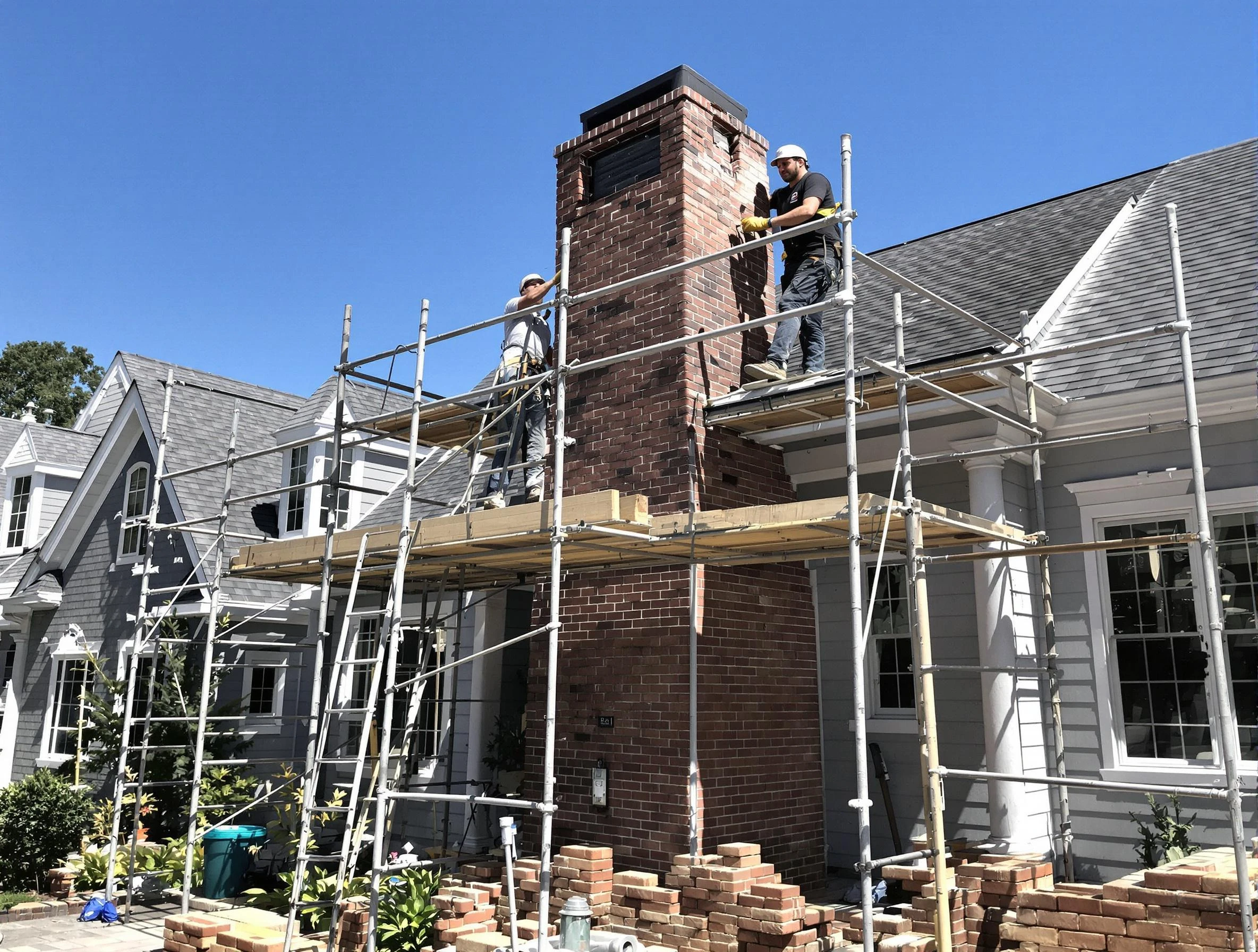 Chimney Rebuilding in Portland