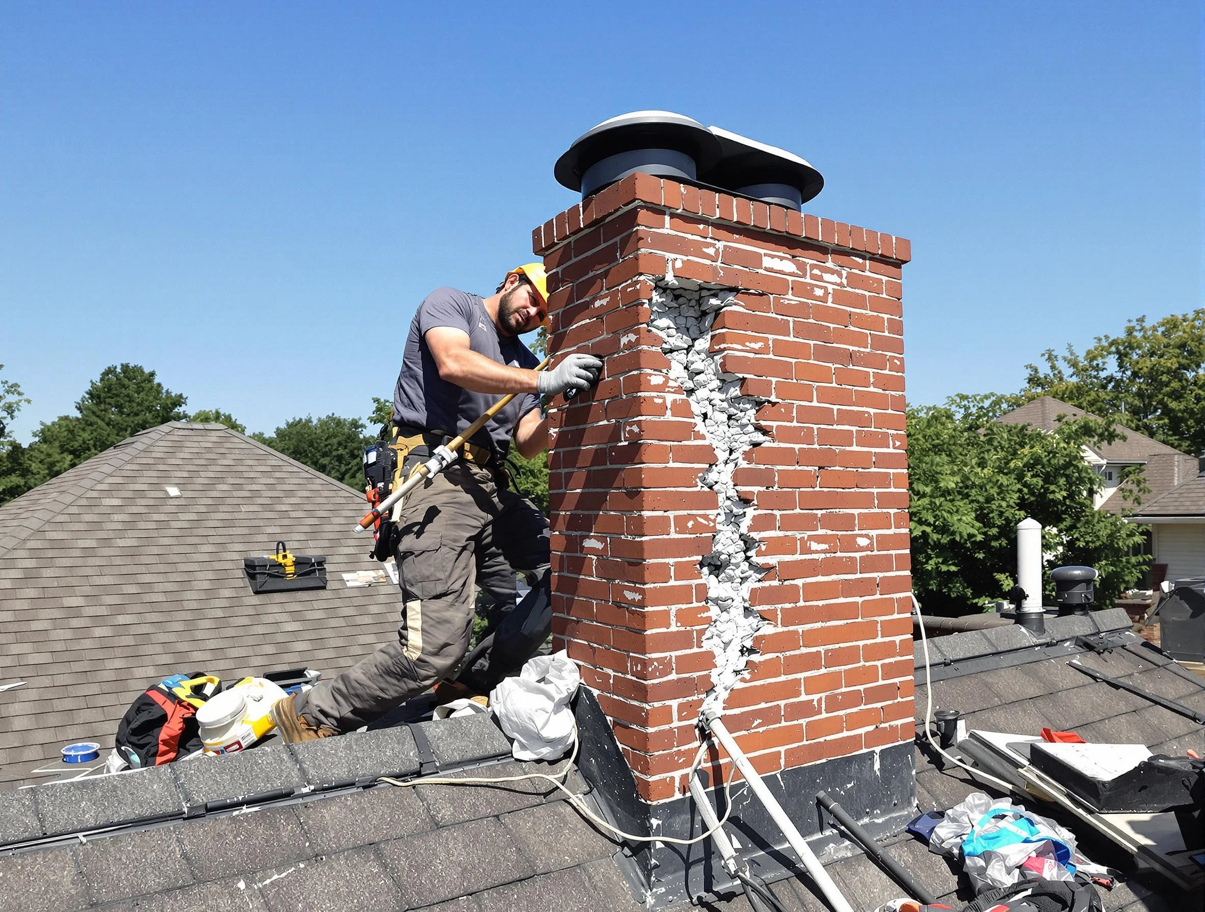 Chimney Repair in Portland