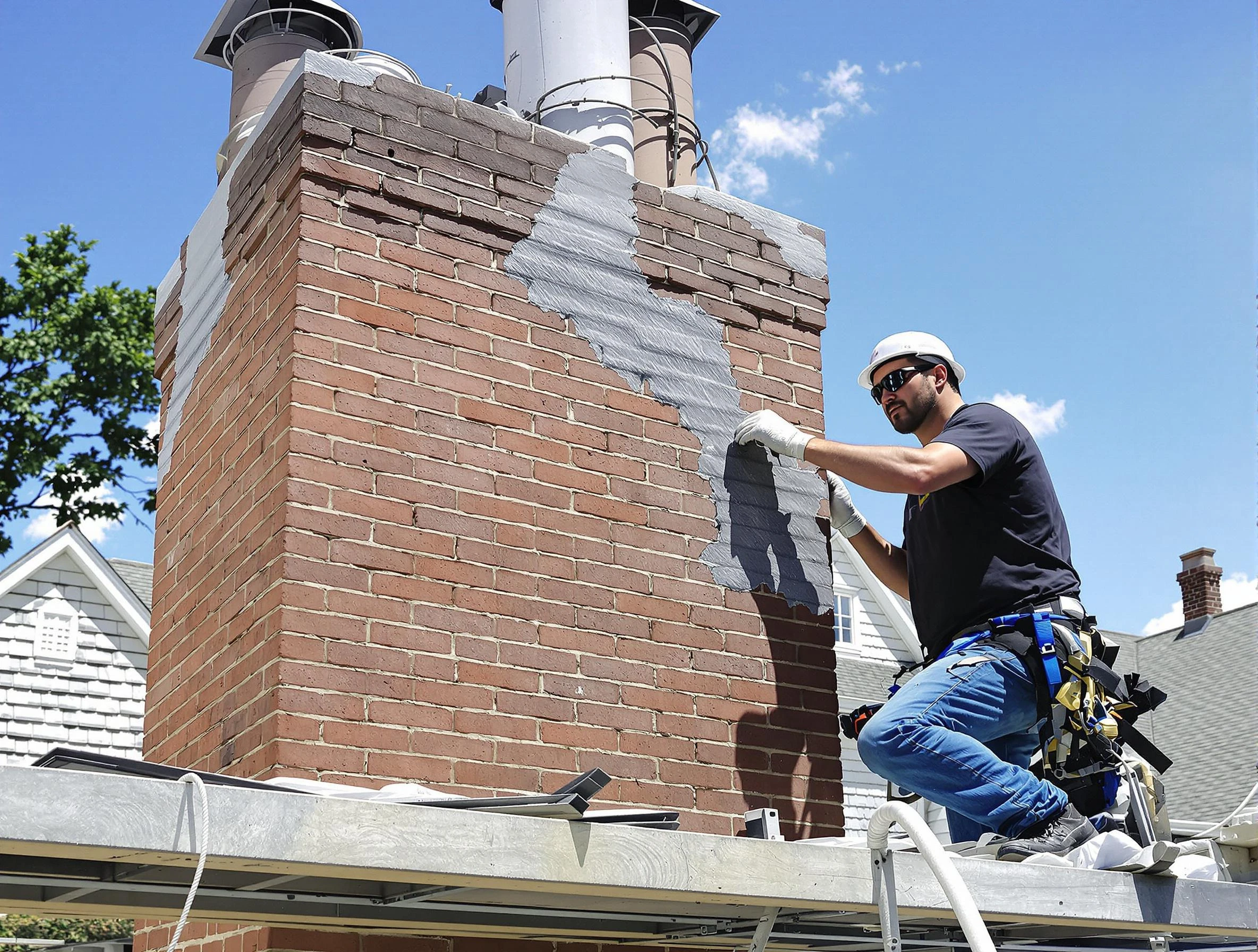 Chimney Restoration in Portland
