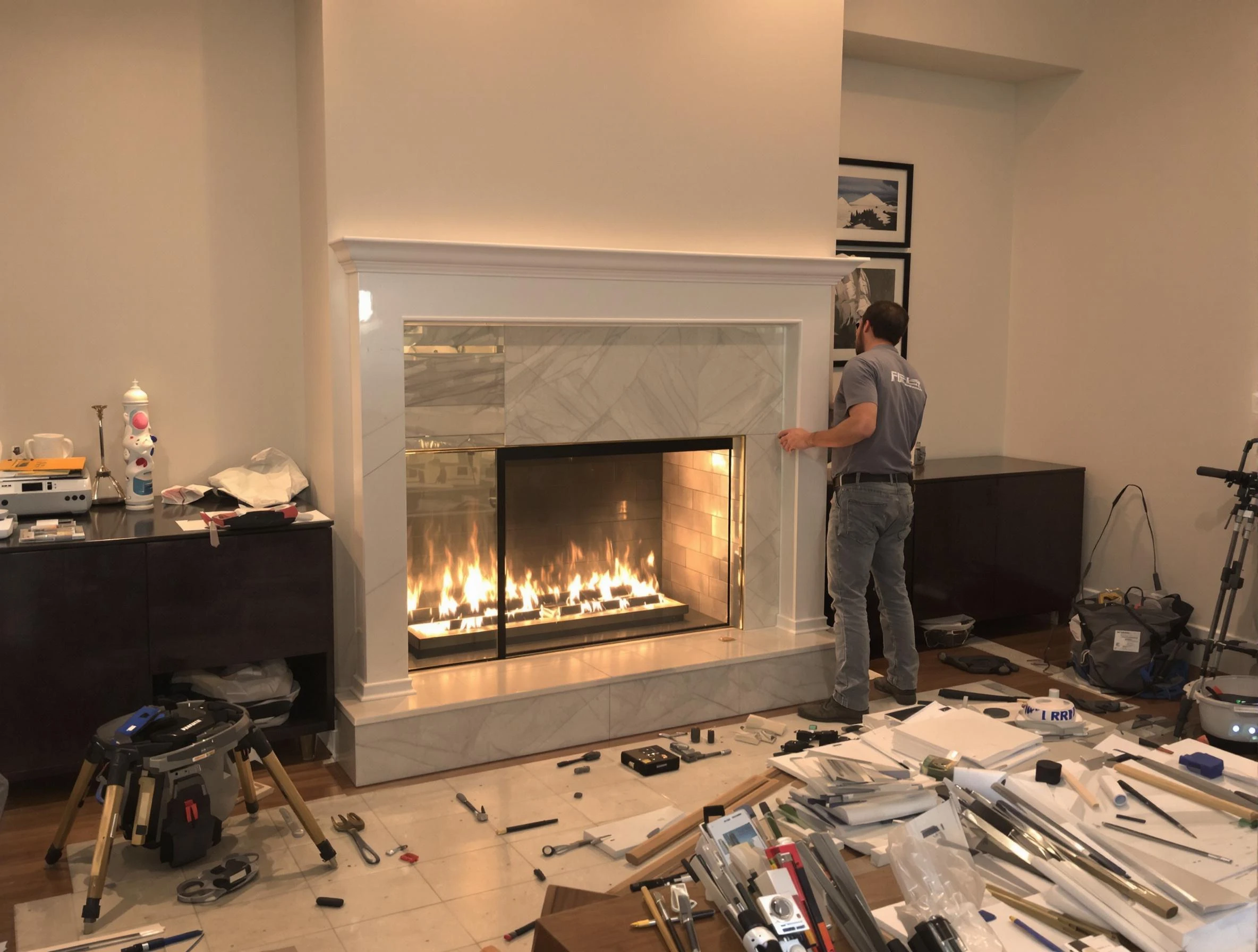Fireplace Installation in Portland